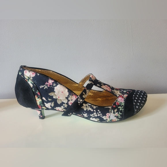 Irregular Choice In My Dreams Kitten Heels, VGUC, Size 40 - Picture 8 of 11
